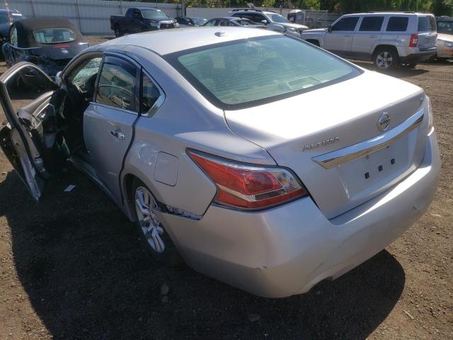 Photo 3 from auction – 2015 NISSAN ALTIMA 2.5 with VIN 1N4AL3AP2FC297567