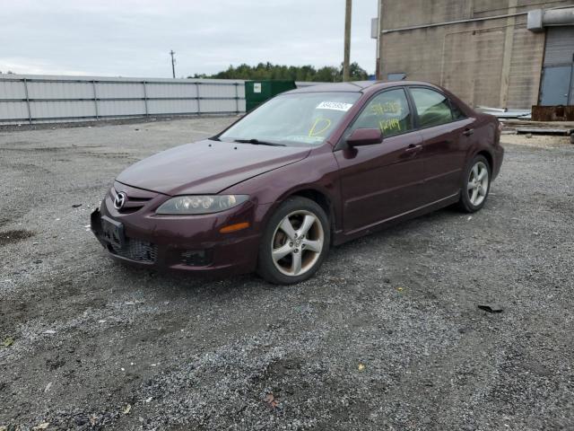 Photo 2 from auction – 2008 MAZDA 6 I with VIN 1YVHP80C285M07964