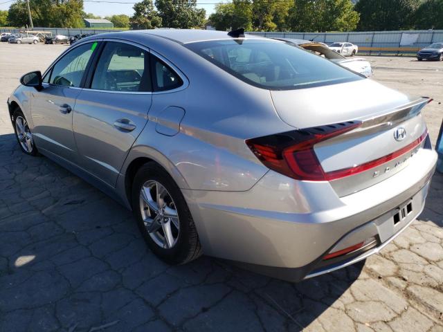 Photo 3 from auction – 2021 HYUNDAI SONATA SE with VIN 5NPEG4JA4MH080315