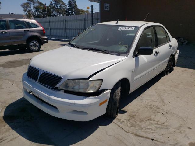 Photo 2 from auction – 2003 MITSUBISHI LANCER ES with VIN JA3AJ26E33U010596