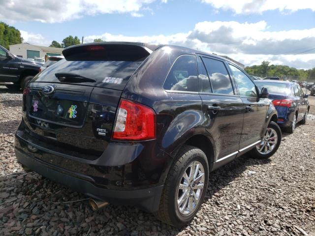 Photo 4 from auction – 2013 FORD EDGE SEL with VIN 2FMDK4JC5DBC87296