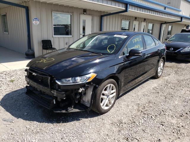 Photo 2 from auction – 2016 FORD FUSION SE with VIN 1FA6P0HDXG5109016