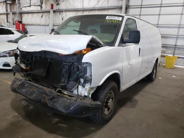 Photo 2 from auction – 2009 CHEVROLET EXPRESS G2 with VIN 1GCGG25C191102035