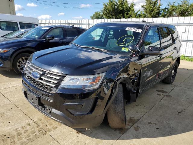 Photo 2 from auction – 2017 FORD EXPLORER P with VIN 1FM5K8AR9HGC86991