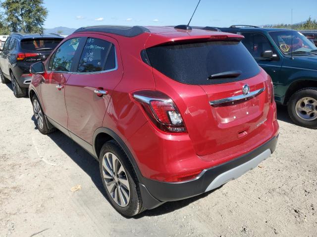Photo 3 from auction – 2019 BUICK ENCORE PRE with VIN KL4CJASBXKB771727