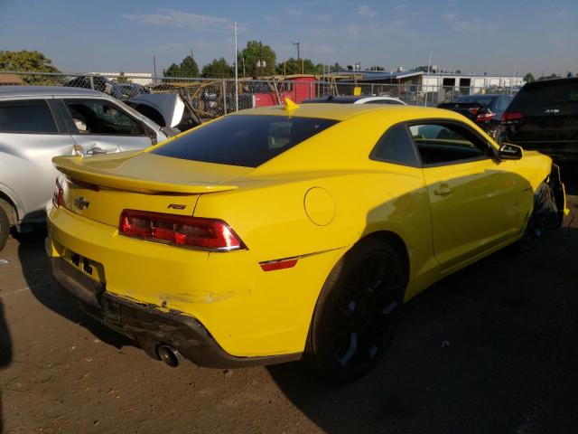 Photo 4 from auction – 2014 CHEVROLET CAMARO LT with VIN 2G1FB1E34E9211012