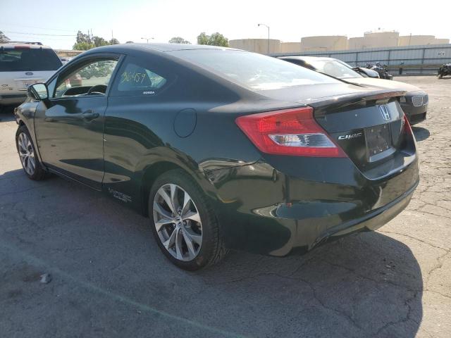 Photo 3 from auction – 2012 HONDA CIVIC SI with VIN 2HGFG4A59CH709213