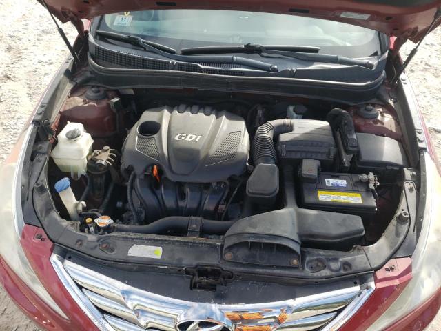 Photo 7 from auction – 2011 HYUNDAI SONATA SE with VIN 5NPEC4AC6BH306025