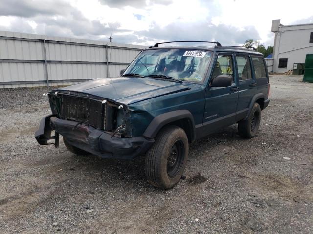 Photo 2 from auction – 1998 JEEP CHEROKEE S with VIN 1J4FJ28S6WL190008