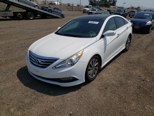 Photo 2 from auction – 2014 HYUNDAI SONATA SE with VIN 5NPEC4AC1EH885042