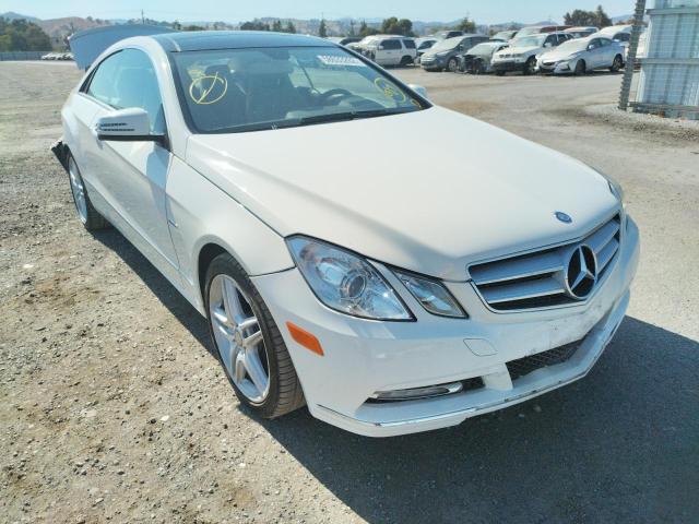 MERCEDES-BENZ E 350 2012 with VIN WDDKJ5KB6CF148016 - Photo from auction