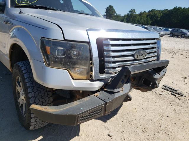Photo 9 from auction – 2011 FORD F150 SUPER with VIN 1FTFX1EFXBFA10804