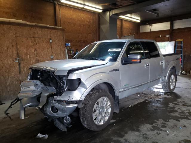 Photo 2 from auction – 2012 FORD F150 SUPER with VIN 1FTFW1ET0CFB07536