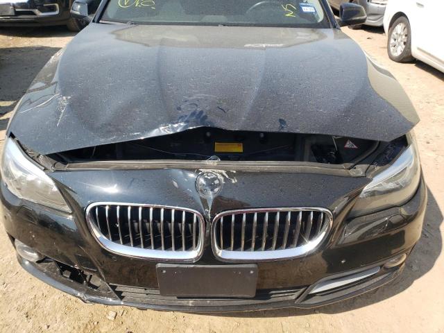 Photo 9 from auction – 2016 BMW 528 I with VIN WBA5A5C58GG348277