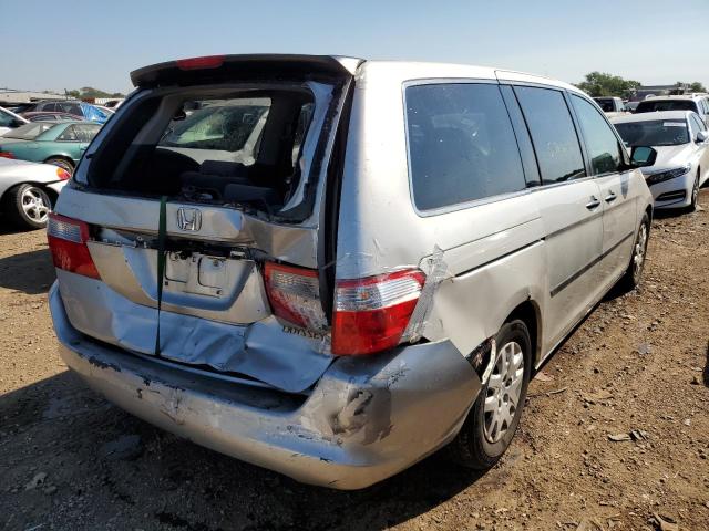 Photo 4 from auction – 2005 HONDA ODYSSEY LX with VIN 5FNRL38235B086001