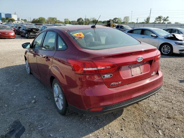 Photo 3 from auction – 2016 FORD FOCUS SE with VIN 1FADP3F21GL250997