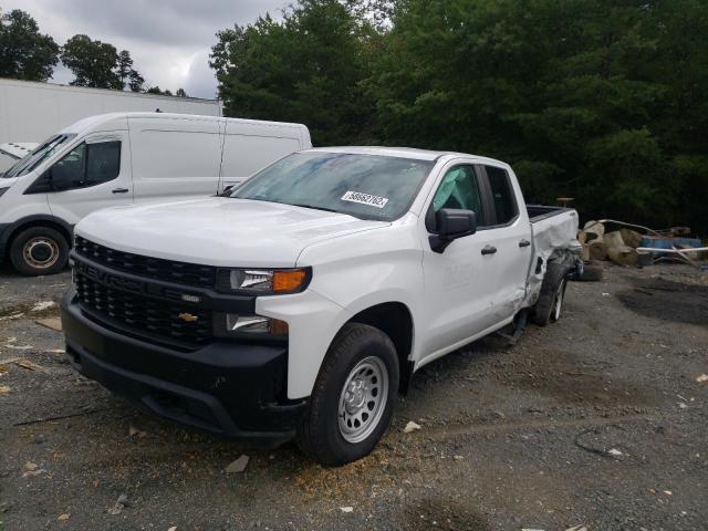 Photo 2 from auction – 2021 CHEVROLET SILVERADO with VIN 1GCRYAEFXMZ114463