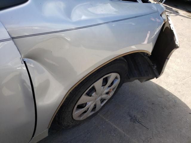 Photo 9 from auction – 2009 TOYOTA COROLLA BA with VIN JTDBL40E799036702