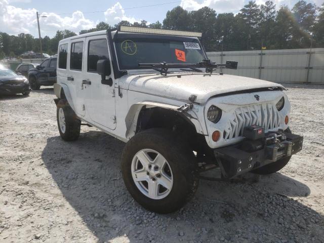 JEEP WRANGLER U 2012 with VIN 1C4HJWEG3CL123061 - Photo from auction