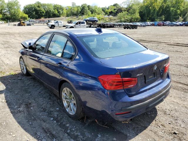 Photo 3 from auction – 2016 BMW 320 XI with VIN WBA8E5G55GNU21919