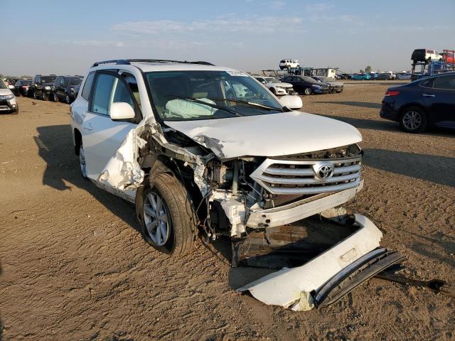 TOYOTA HIGHLANDER 2013 with VIN 5TDBK3EH1DS275592 - Photo from auction