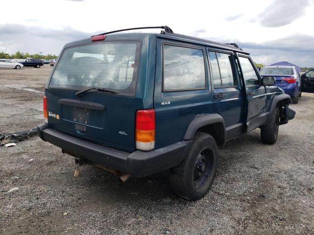 Photo 4 from auction – 1998 JEEP CHEROKEE S with VIN 1J4FJ28S6WL190008