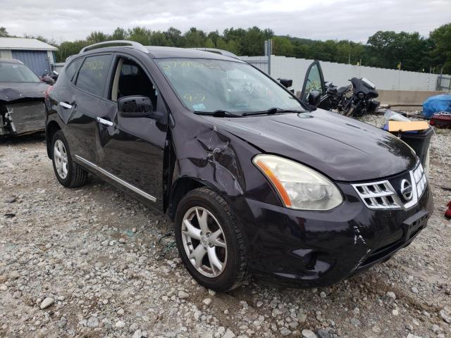 NISSAN ROGUE S 2011 with VIN JN8AS5MV4BW262707 - Photo from auction