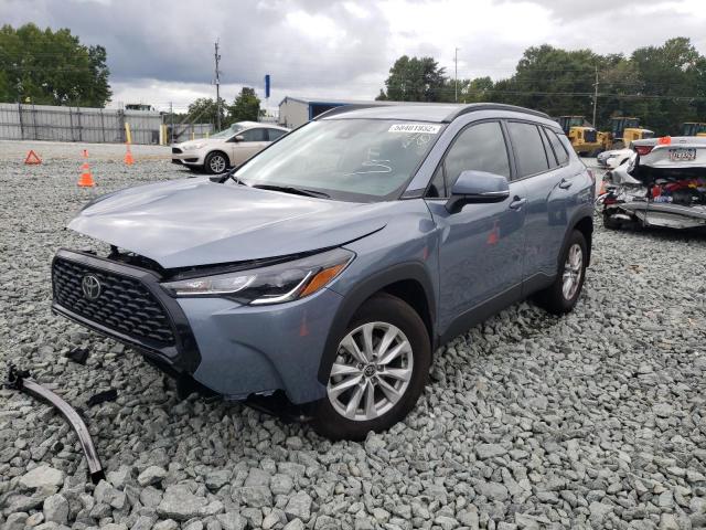 Photo 2 from auction – 2022 TOYOTA COROLLA CR with VIN 7MUCAABG0NV020351