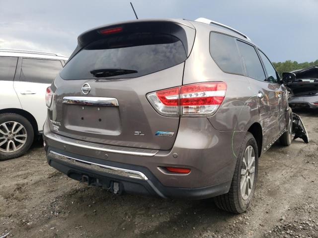 Photo 4 from auction – 2014 NISSAN PATHFINDER with VIN 5N1CR2MN3EC656988