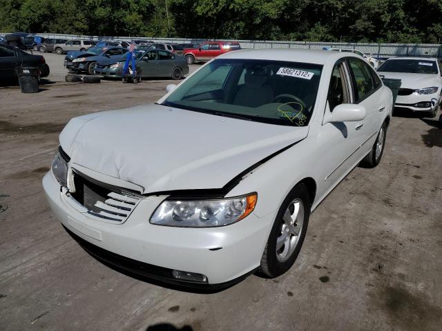 Photo 2 from auction – 2007 HYUNDAI AZERA GLS with VIN KMHFC46D17A186974