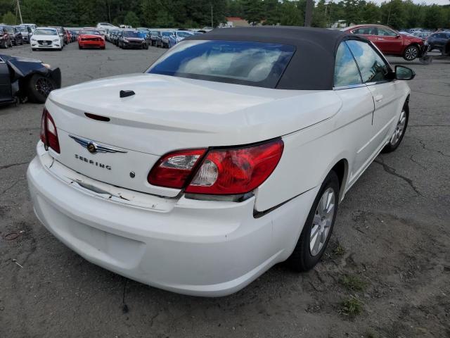 Photo 4 from auction – 2008 CHRYSLER SEBRING with VIN 1C3LC45K18N608019
