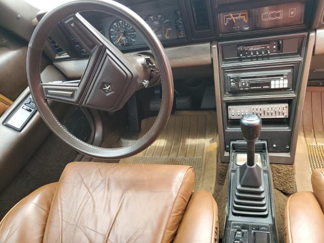 Photo 9 from auction – 1984 CHRYSLER LASER with VIN 1C3BA44E1EG156473