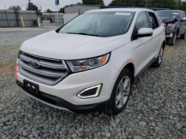 Photo 2 from auction – 2017 FORD EDGE TITAN with VIN 2FMPK4K99HBB98126