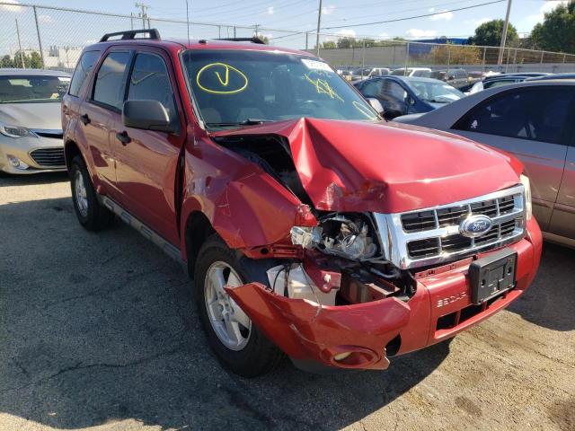 FORD ESCAPE XLT 2012 with VIN 1FMCU0D72CKB39902 - Photo from auction