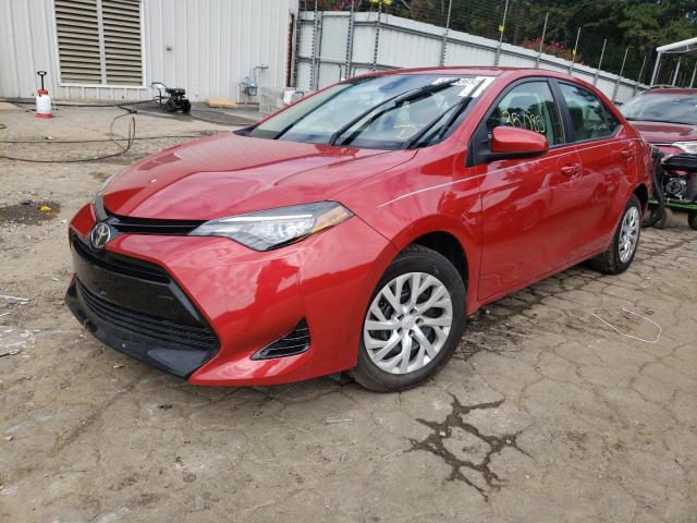 Photo 2 from auction – 2017 TOYOTA COROLLA L with VIN 2T1BURHEXHC810044