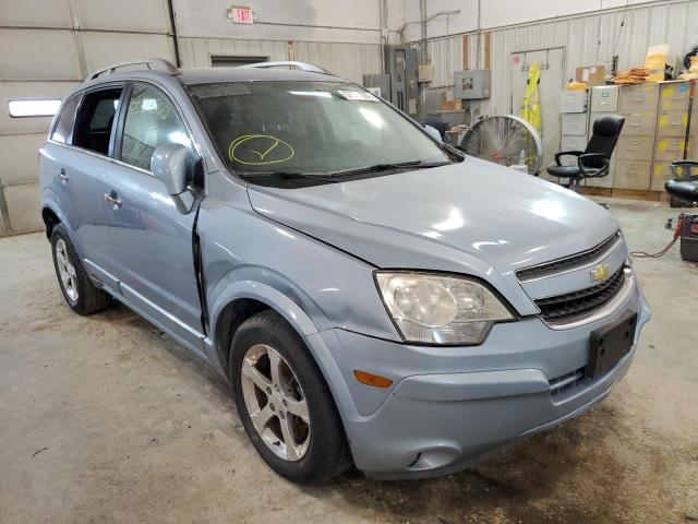 CHEVROLET CAPTIVA LT 2014 with VIN 3GNAL3EK9ES565023 - Photo from auction
