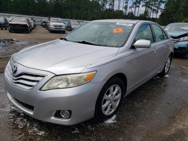 Photo 2 from auction – 2011 TOYOTA CAMRY BASE with VIN 4T1BF3EK9BU121412