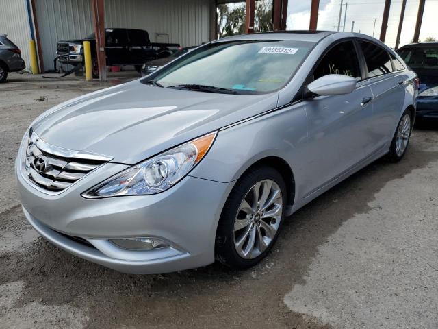 Photo 2 from auction – 2013 HYUNDAI SONATA SE with VIN 5NPEC4AC2DH729851
