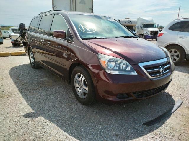 Photo 1 from auction – 2007 HONDA ODYSSEY EX with VIN 5FNRL38497B407611