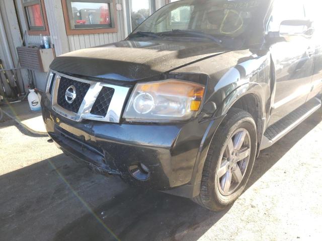 Photo 9 from auction – 2011 NISSAN ARMADA PLA with VIN 5N1AA0NC2BN618054