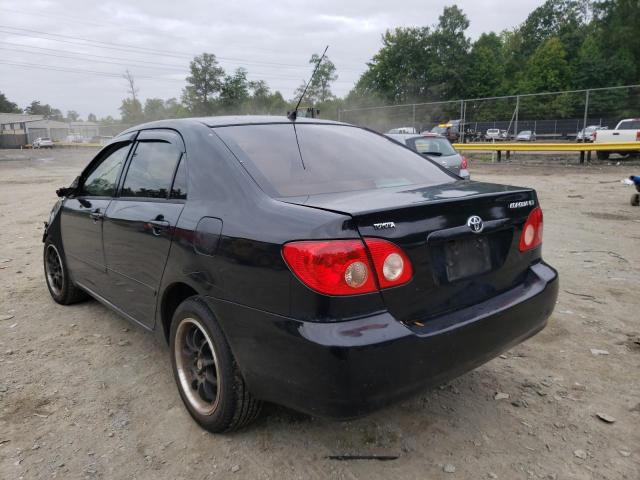 Photo 3 from auction – 2005 TOYOTA COROLLA CE with VIN 2T1BR32E15C347715