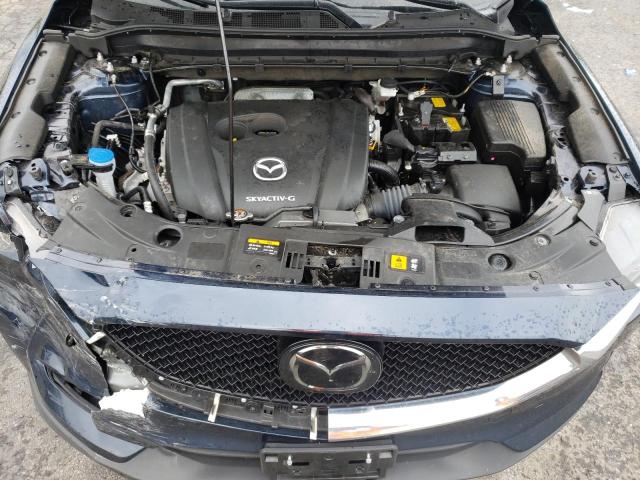Photo 7 from auction – 2021 MAZDA CX-5 TOURI with VIN JM3KFBCM3M0371913