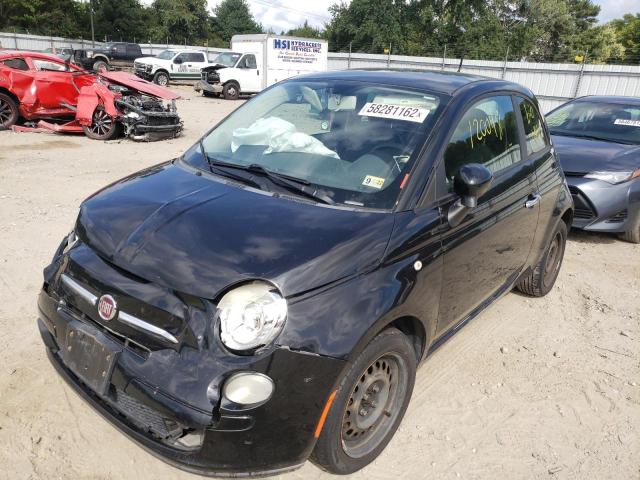 Photo 2 from auction – 2012 FIAT 500 POP with VIN 3C3CFFAR1CT110899