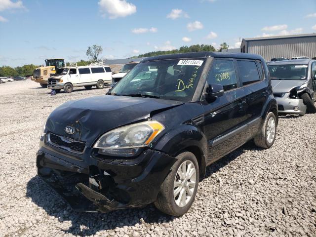 Photo 2 from auction – 2013 KIA SOUL + with VIN KNDJT2A65D7626067