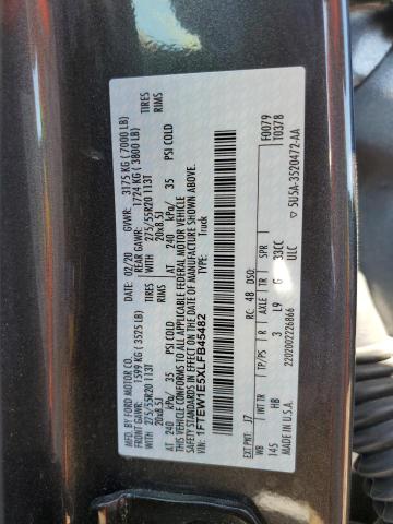 Photo 10 from auction – 2020 FORD F150 SUPER with VIN 1FTEW1E5XLFB45482