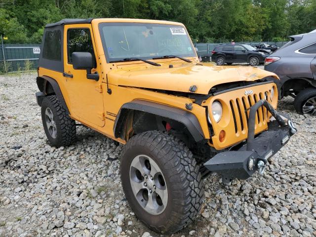 Photo 1 from auction – 2012 JEEP WRANGLER S with VIN 1C4AJWAGXCL126420
