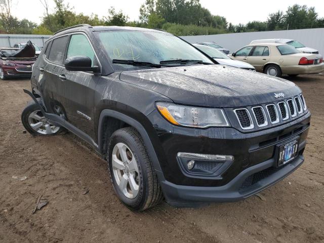 JEEP COMPASS LA 2018 with VIN 3C4NJDBB8JT281722 - Photo from auction