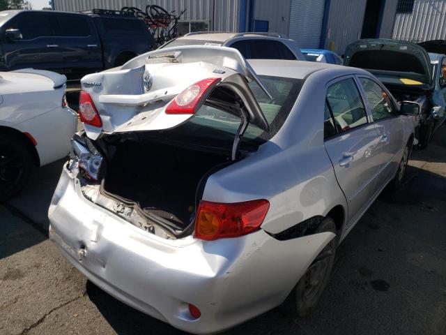 Photo 4 from auction – 2009 TOYOTA COROLLA BA with VIN JTDBL40E799060174
