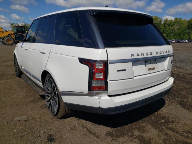 Photo 3 from auction – 2016 LAND ROVER RANGE ROVE with VIN SALGS2EF8GA286887