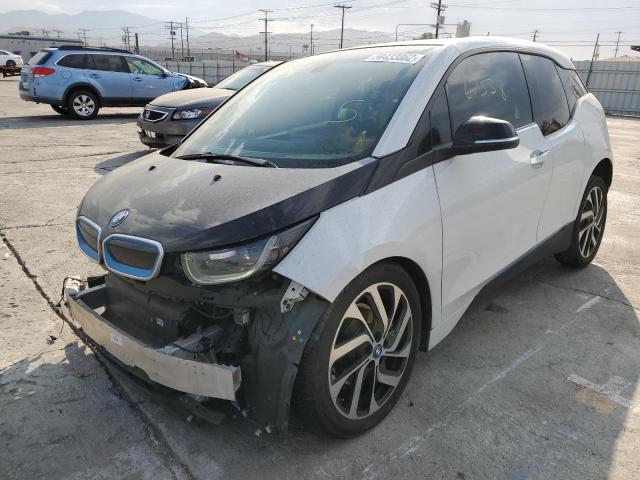 Photo 2 from auction – 2017 BMW I3 REX with VIN WBY1Z8C3XHV890471